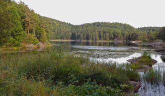 The Valberg lake