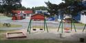 playground in Skien leisure park