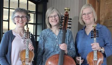 Konsert med folkemusikktrioen Glima Konsert med folkemusikktrioen Glima