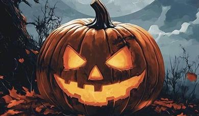 Halloween i Åmdals Verk gruver Halloween i Åmdals Verk gruver