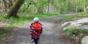 A perfect trail for families with kids