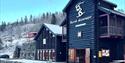 The museum of Norsk Skieventyr in winter