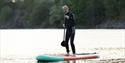 man on SUP from Notodden Experiences