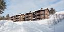 apartments from Rauland Feriesenter in winter