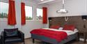 adapted bedroom at Hotell fritidparken