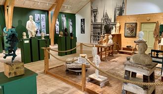 Knut Skinnarland Sculptural Art Collection - Rauland Kunstmuseum
