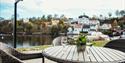 view from the terrace of the 2-rooms apartment at Kragerø Sportell and Appartements