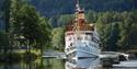 MS Henrik Ibsen on the Telemark Canal