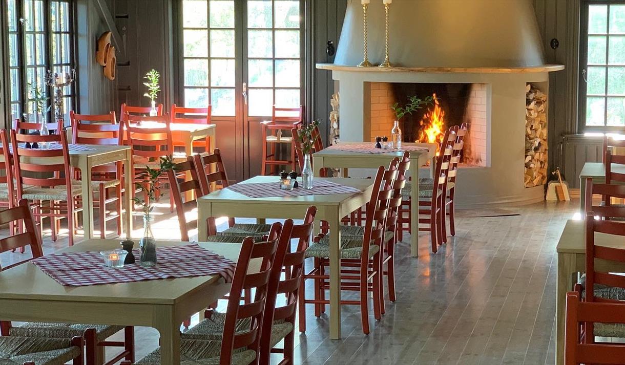 The guild hall at Tuddal Høyfjellshotel The guild hall at Tuddal Høyfjellshotel