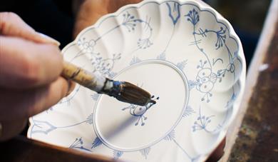 Handmade porcelain