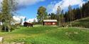 cabins at Bolkesjø Farm