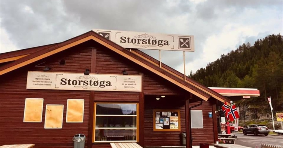 Høydalsmo Vegkro - Roadside inn in Høydalsmo, Tokke - Dalen