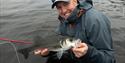 Ole Martin Gilbu (Fiskejegeren) an experienced guide in Sea trout Fishing