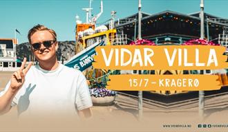 Vidar Villa til Kragerø på MS Bjørvika - Sommerturnéen 2022