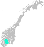 Norway map